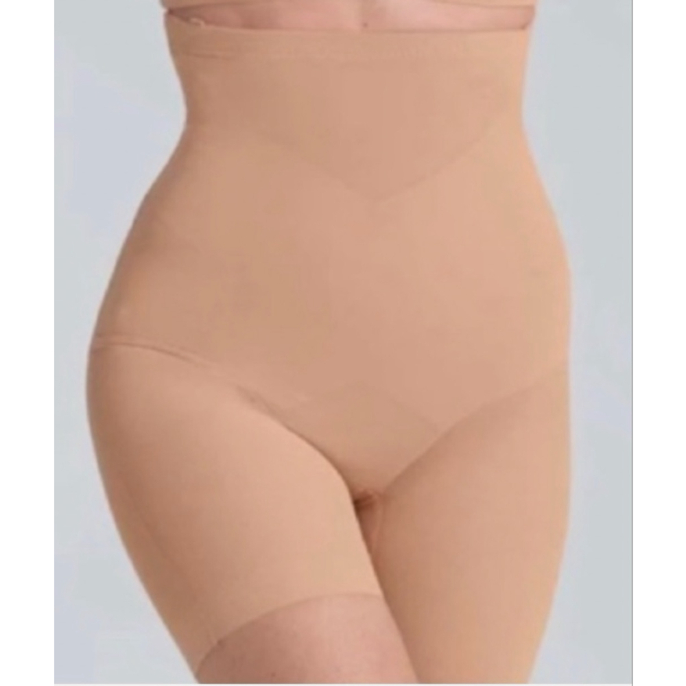 Honeylove Super Power Short Sand Shapewear 2X NWT